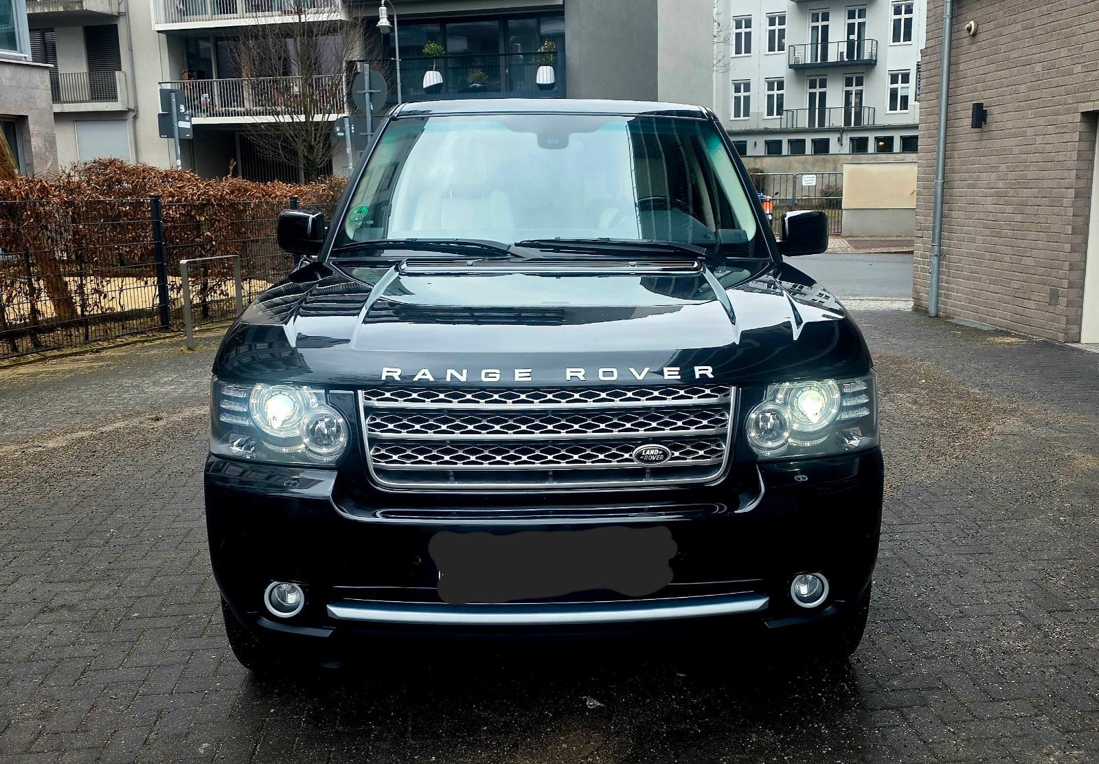 Land Rover Range Rover 4.4 TDV8 Vogue * VOLL * 20 ZOLL *AHK