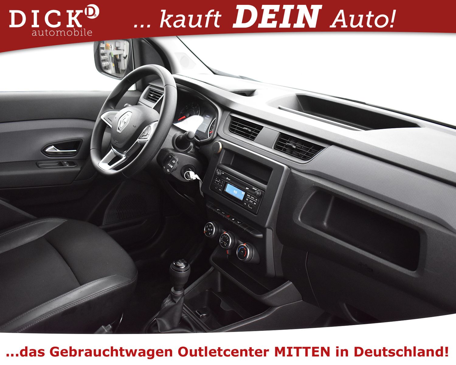 RENAULT Express 1.5d Extra Lang KLIMA+PDC+MFL+DAB+LEDER - Image 14