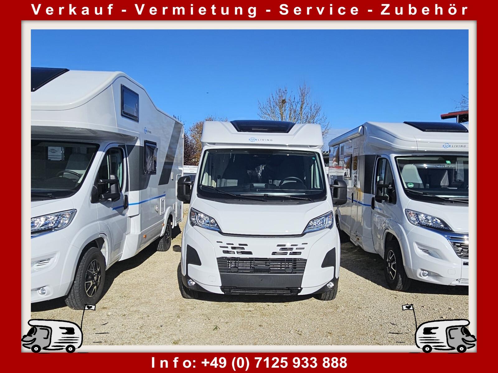 Sun Living C 65SL Solar|FRT|Markise|Safety+Style|Ladeboost.