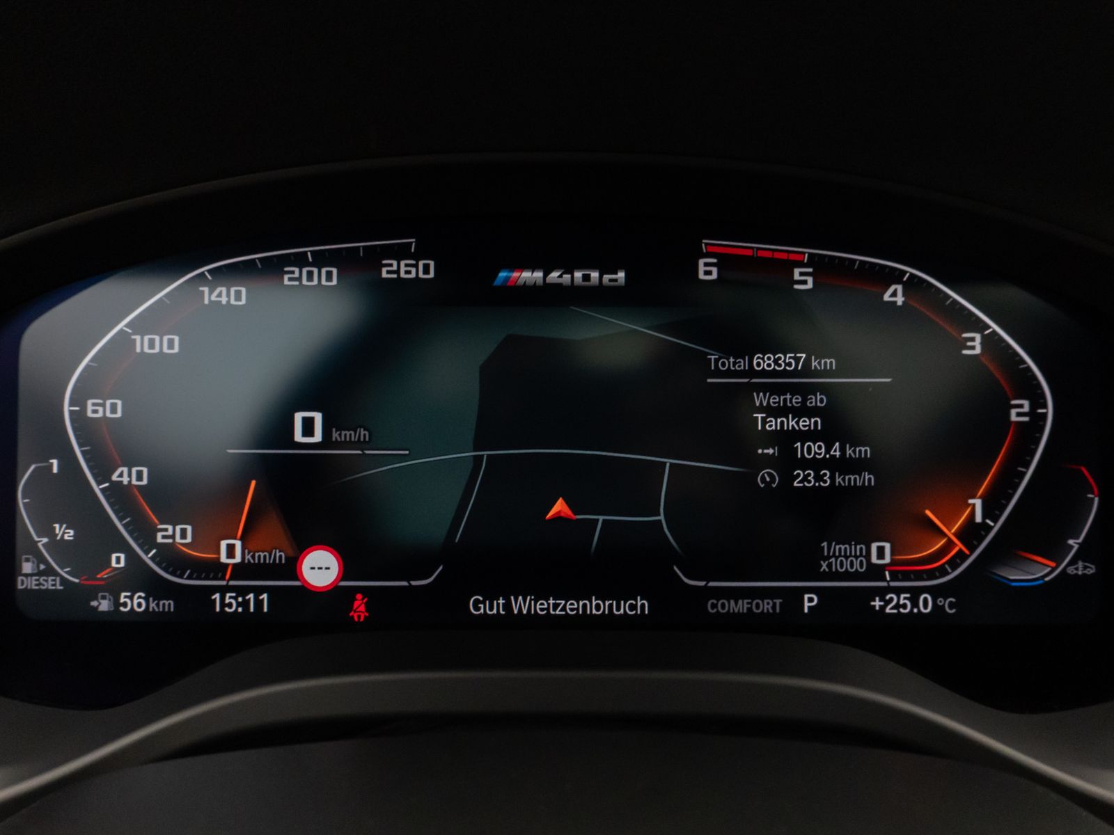 Fahrzeugabbildung BMW X3 M40d Panorama 360°HUD DAB H/K AHK 21Zoll Voll