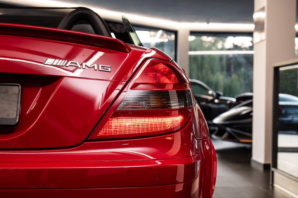 Mercedes-Benz SLK 55 AMG