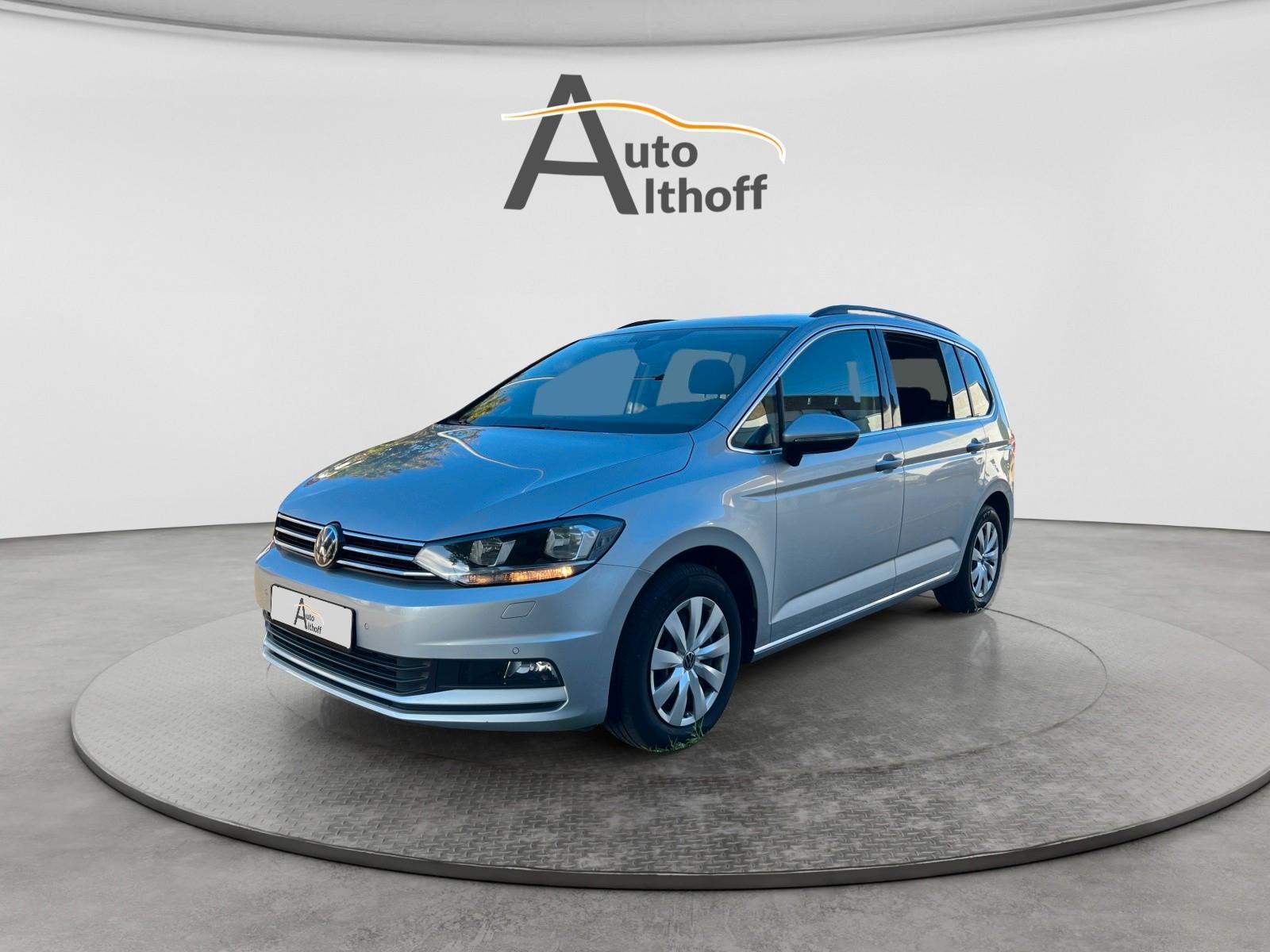 Volkswagen Touran 1.5TSI DSG 7 SITZE APP ACC LED SHZ ASSIST, миниатюра 3