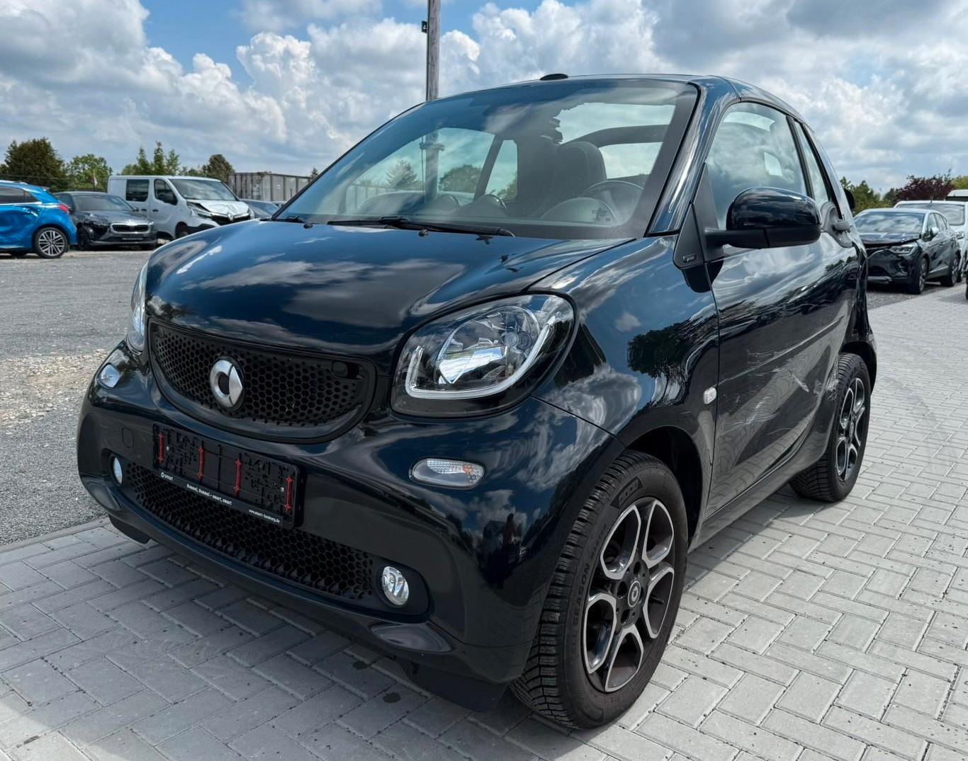 Smart ForTwo Cabrio Kamera Sitzheizung Tempo