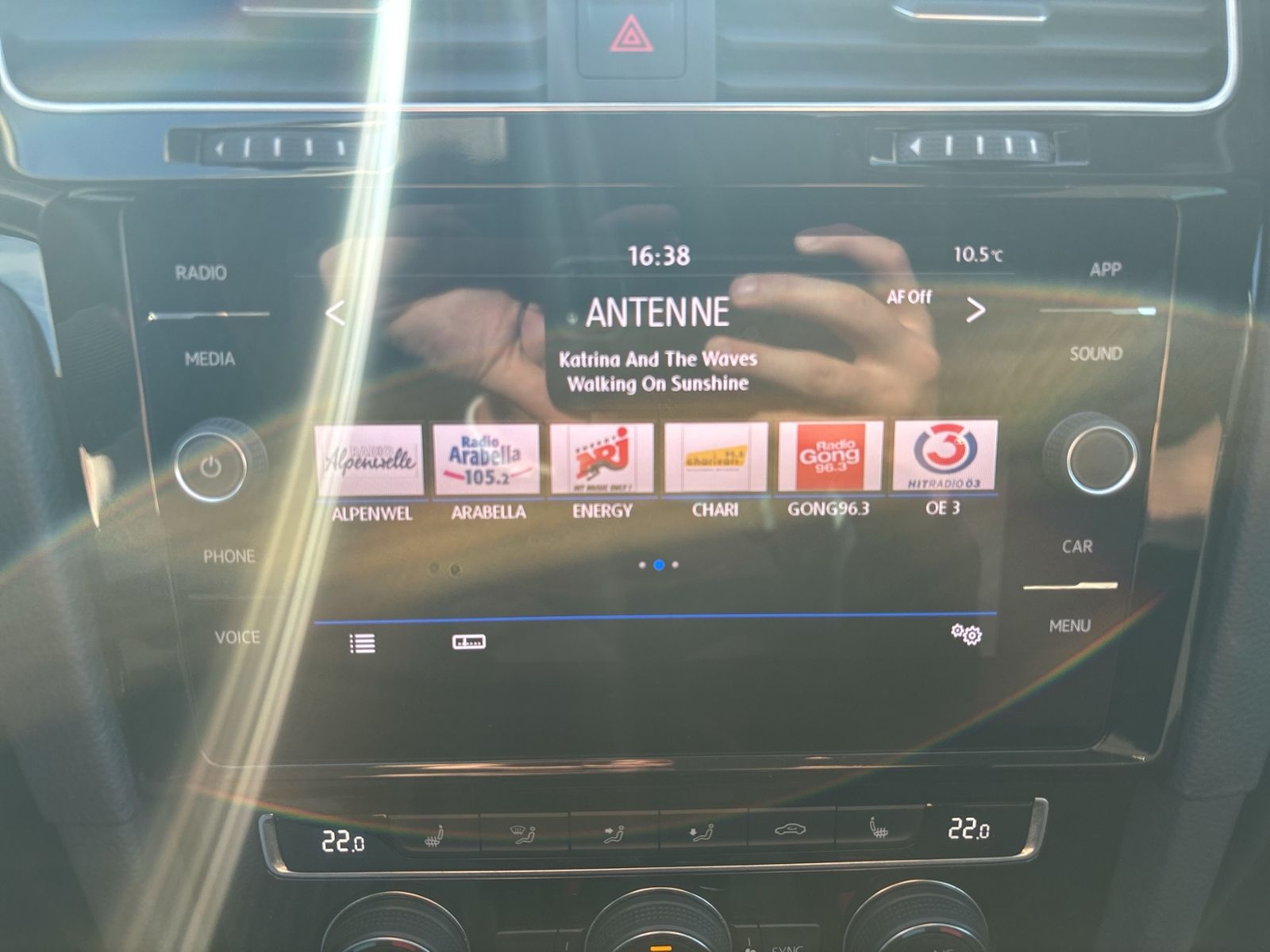 Golf VII 1.6 TDI IQ.DRIVE, AHK, LED, ACC, App 5-