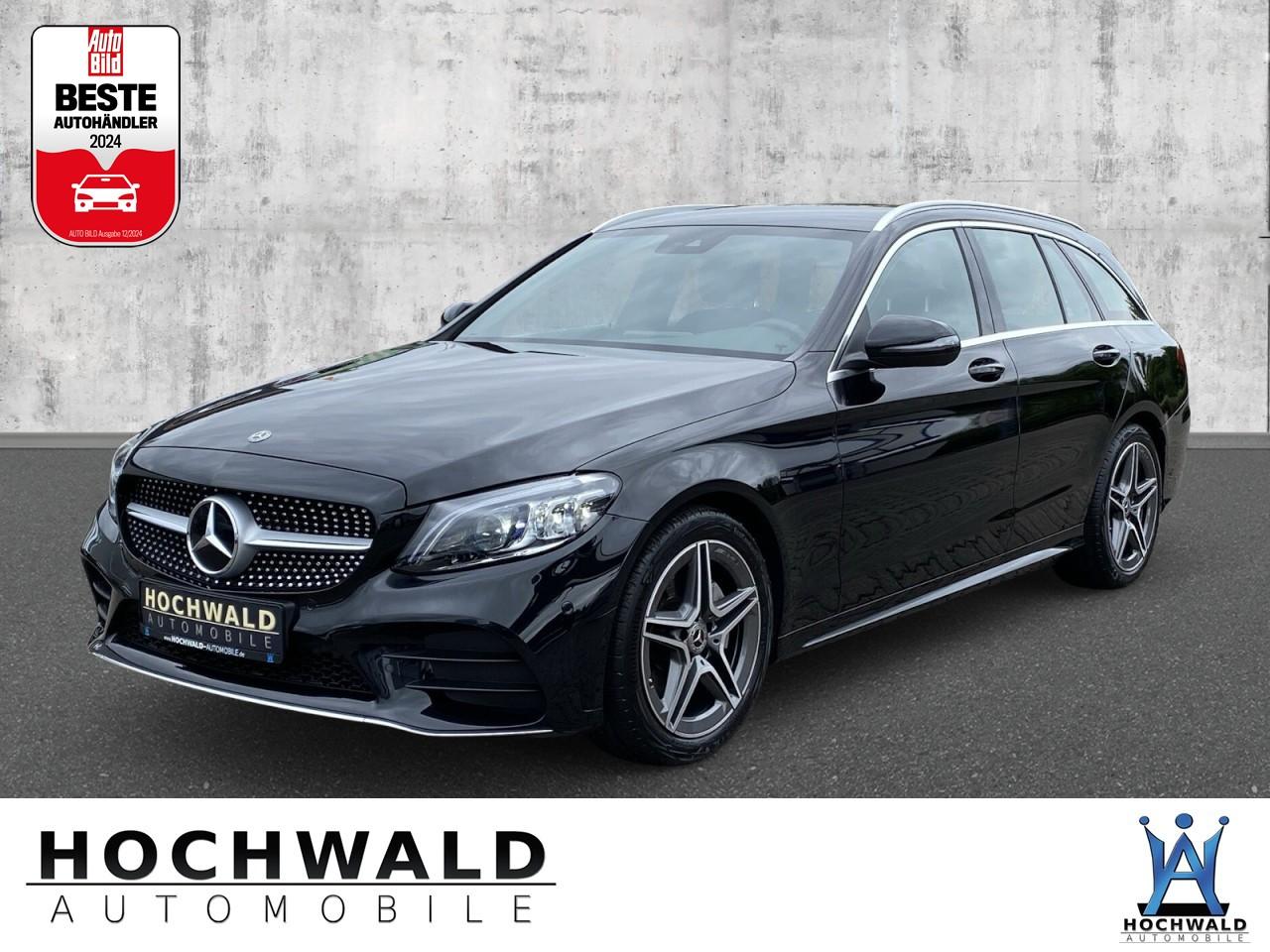 Mercedes-Benz C180 T 9G-Tronic AMG Line NAVI LED RFK Digital