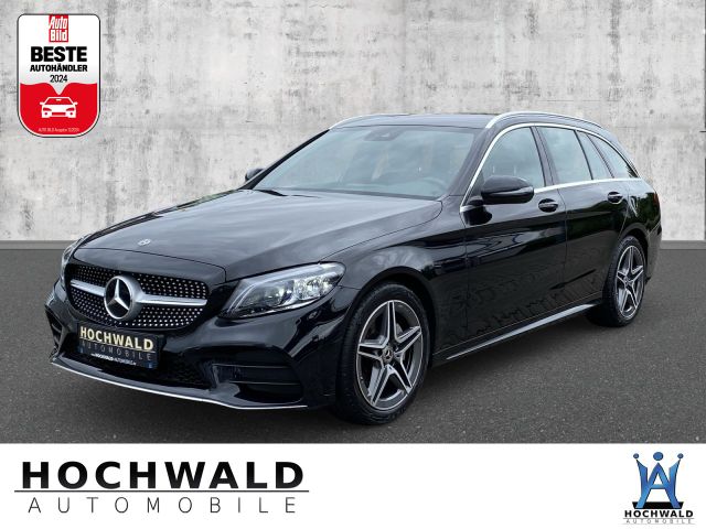 MERCEDES-BENZ C180 T 9G-Tronic AMG Line NAVI LED RFK Digital