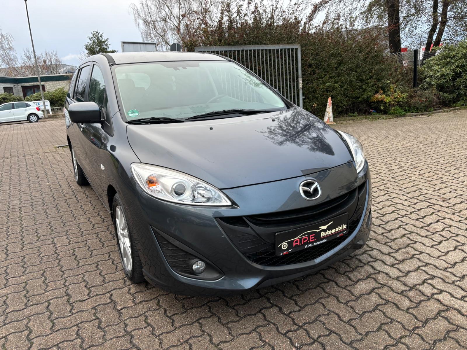 Mazda 5 Center-Line 7 Sitzer 60.000km TÜV NEU