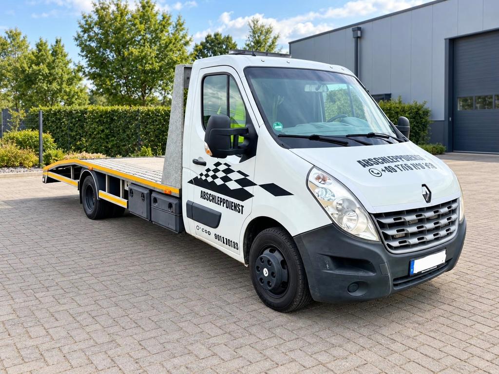 Renault Master Abschleppwagen 2.3dci 150PS