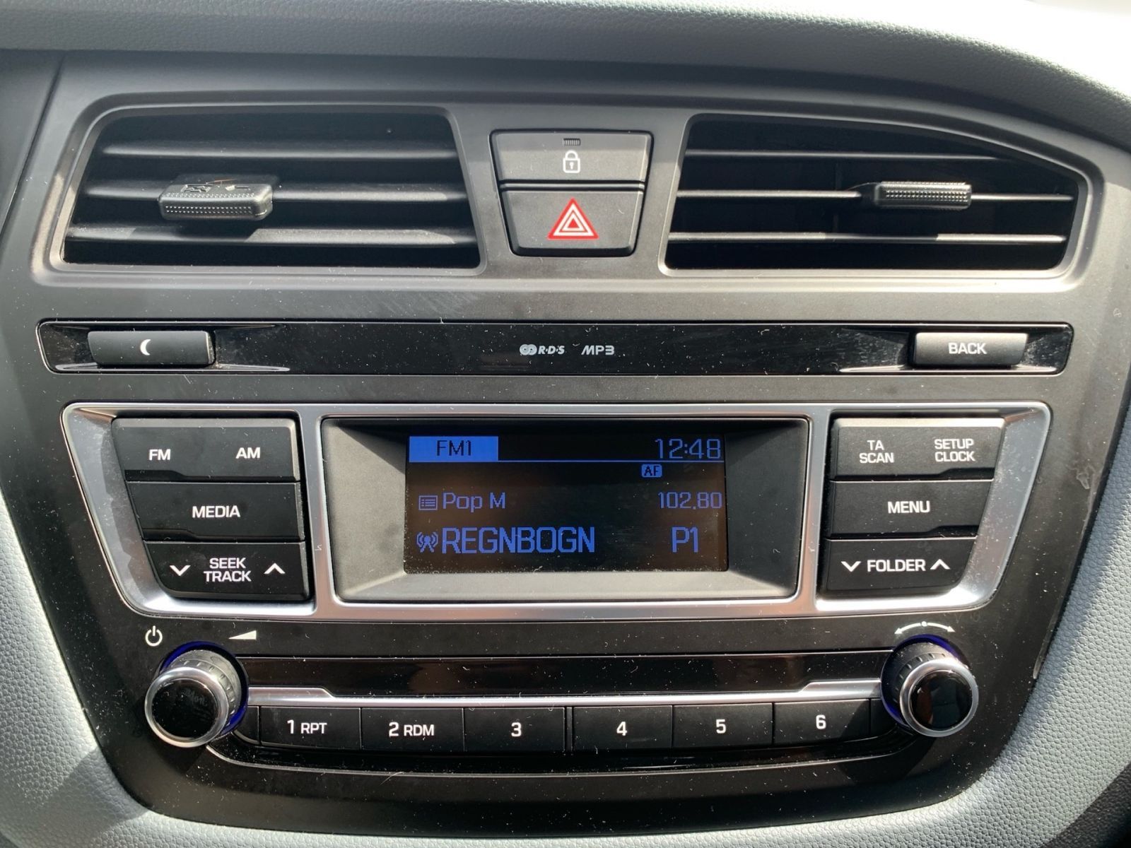 Fahrzeugabbildung Hyundai i20 1.2 Go Klima