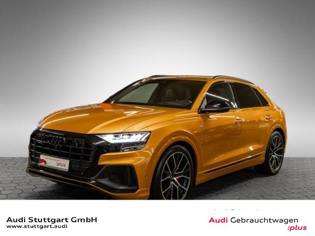 Audi Q8 55 TFSI qu S line Matrix HeadUp 360° B&O 22