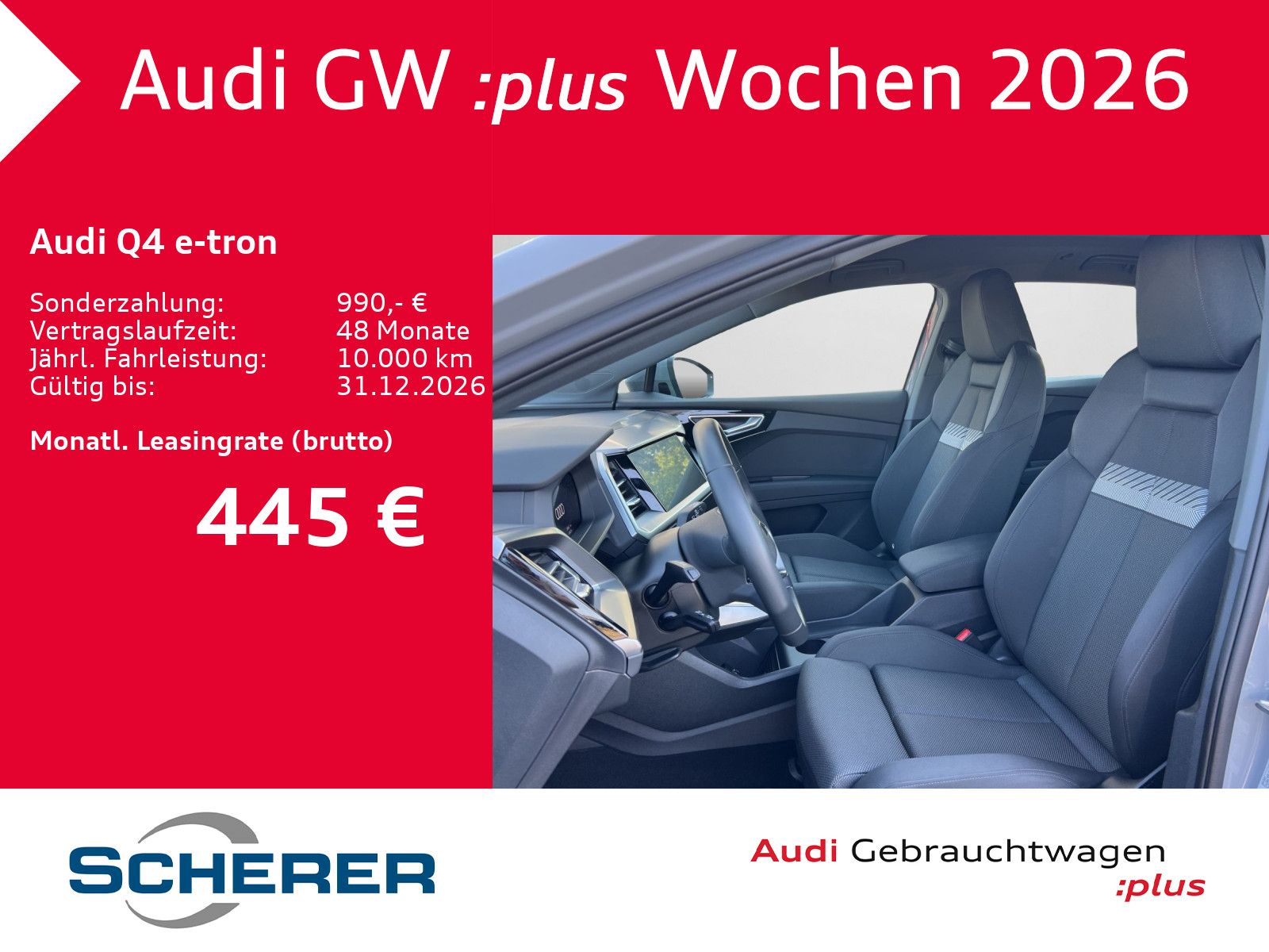 Audi Q4 e-tron - Bild 13