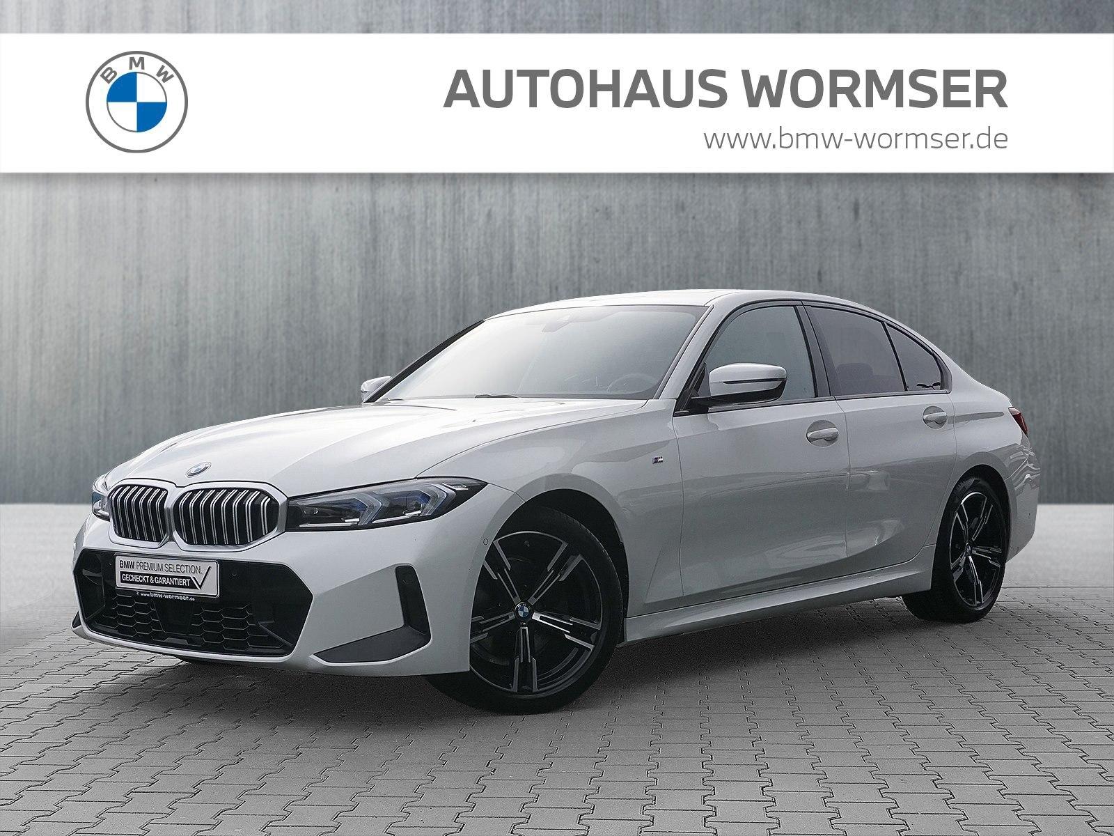 BMW 320d Limousine M Sportpaket HK HiFi DAB LED GSD