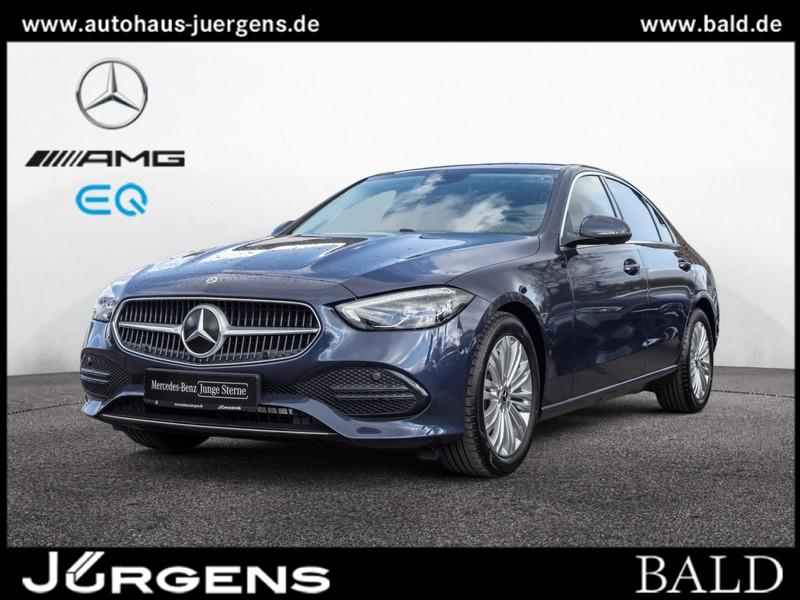 Mercedes-Benz C 180 Avantgarde/LED/Cam/AHK/Totw/Winter/SHZ/17'