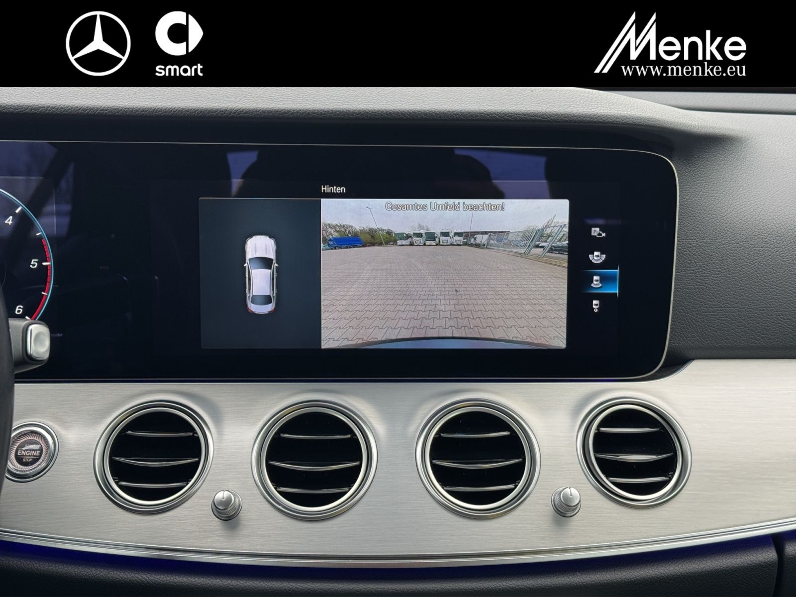 Mercedes-Benz E 220 d Limo Distro-Plus+AHK+Kamera+Ambiente foto 12