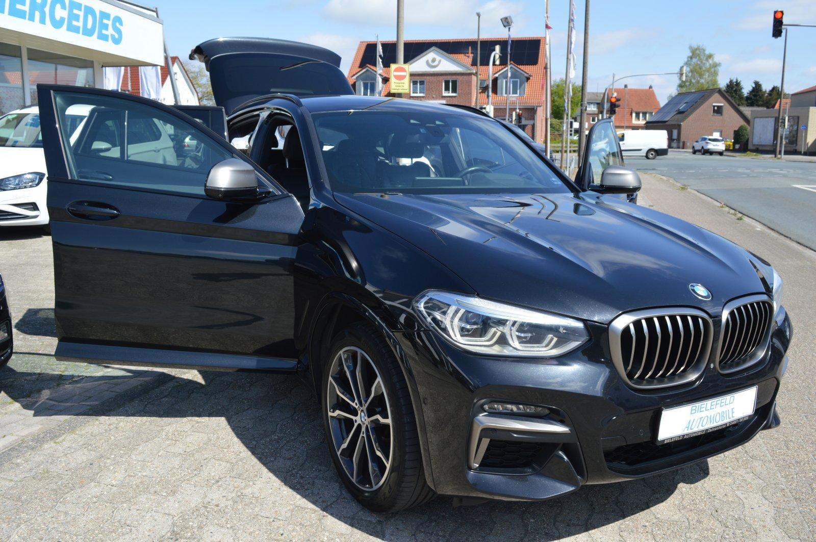 BMW X4  M 40i Steptronic LED/HUD/Surround View/Sound