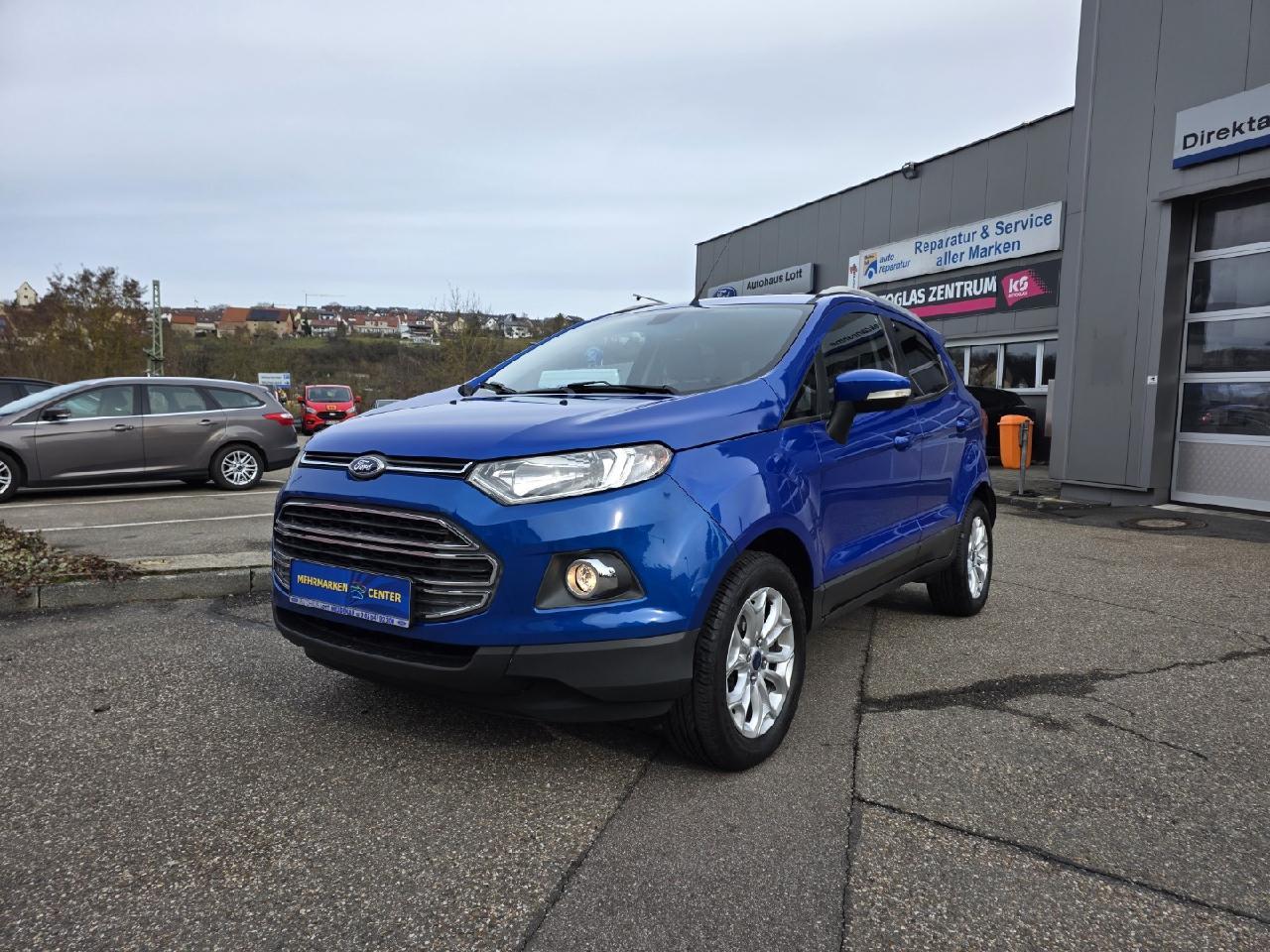Ford EcoSport Titanium *TEMP*PDC*KLIMAAUT*WINPAK*TEL*