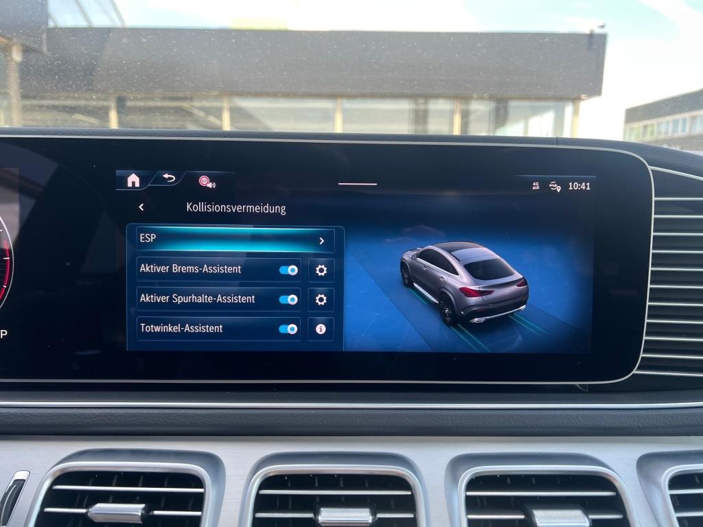 Mercedes-Benz GLE 450 d 4m C AMG*Night*AHK*Pano*Mbeam*Dist*360