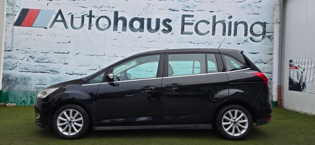 Ford Grand C-MAX Titanium 1.5 TDCi*1.Hd*7-Sitzer*Navi