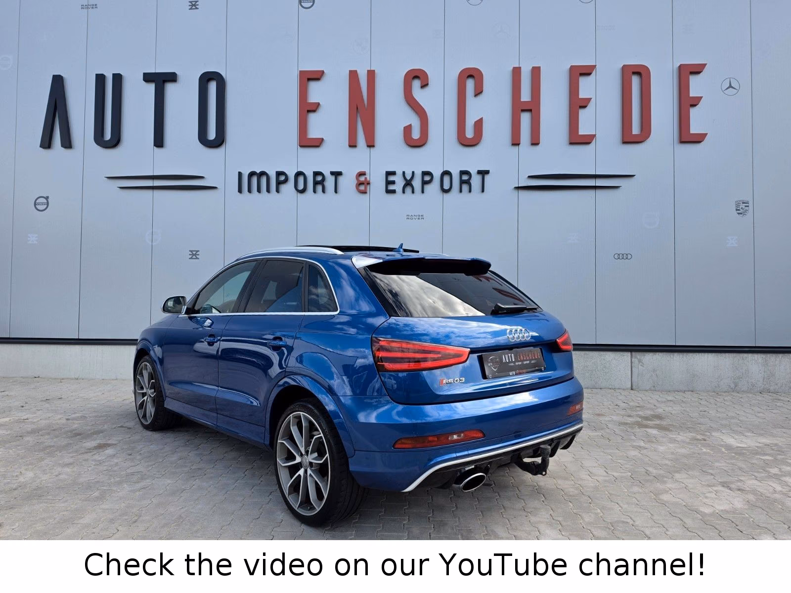 AUDI RSQ3 2.5 TFSI