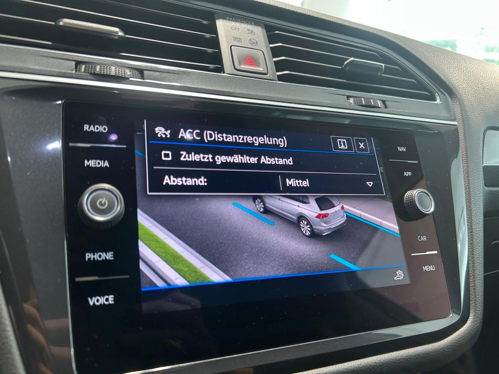 Volkswagen Tiguan Allspace Com. DSG 4M SITZ ACC, миниатюра 24
