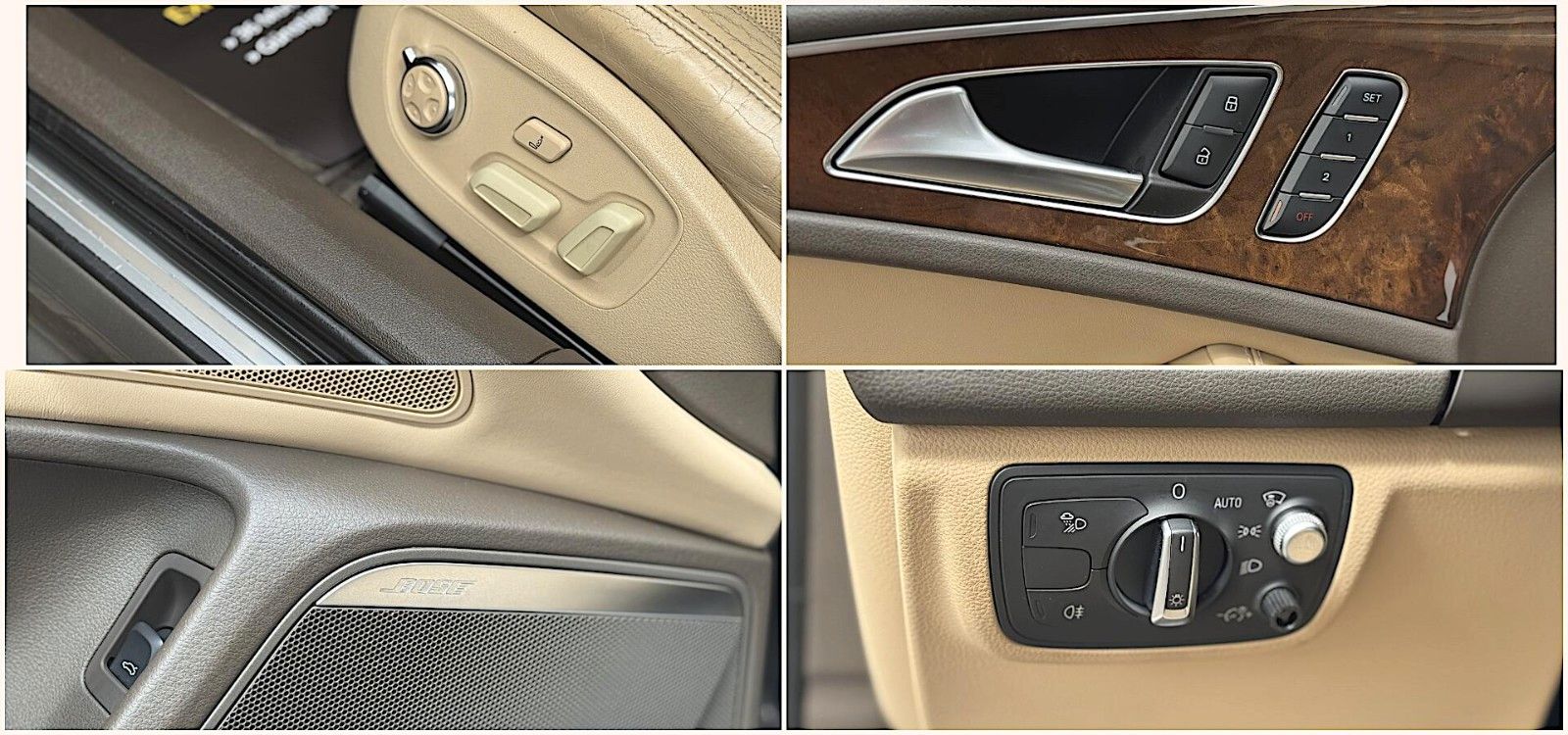 Fahrzeugabbildung Audi A6 Lim. 3.0 TFSI quattro *Head Up*Massage*BOSE*