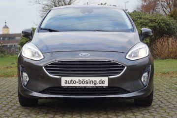 Ford Fiesta EcoBoost Titanium AUT-NAVI-SHZG-TEMPOMAT-