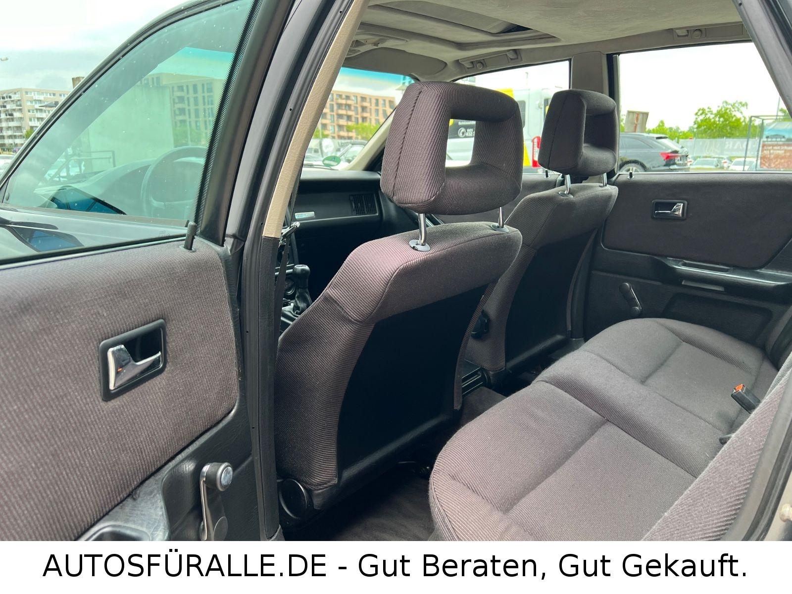 Audi 80*B3*2.0L*ZahnriemenNeu*TüvNeu*Top