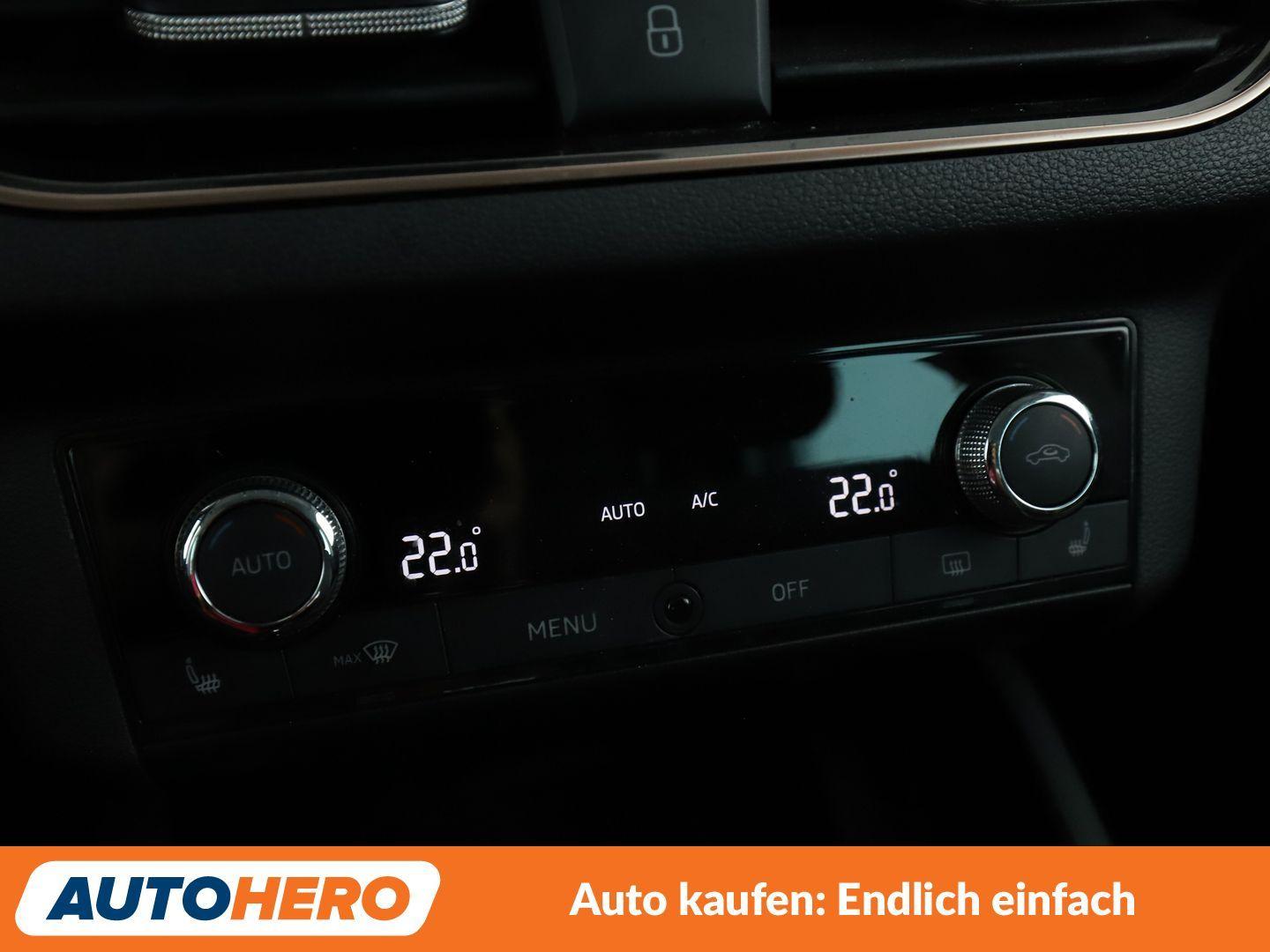 Skoda Kamiq 1.0 TSI Style Aut.*NAVI*VC*LED*ACC*PDC*AHK, миниатюра 21