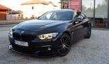 BMW 435 Gran Coupé 435i Gran Coupé Sport Line Sp... - blaue BMW 435 Gran Coupé