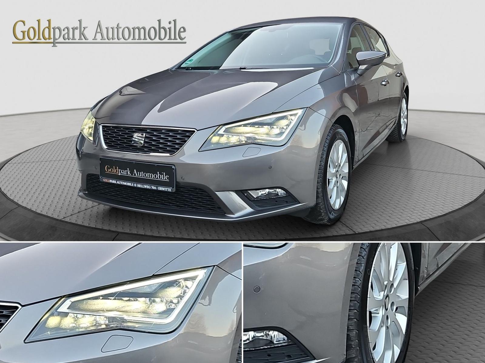 Seat Leon 1.2l TSI Style/VOLL-LED/PDC/SHZ/DSG/GARANTI