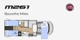 Benimar Mileo 261 ATM*Northautokapp* - Benimar Mileo