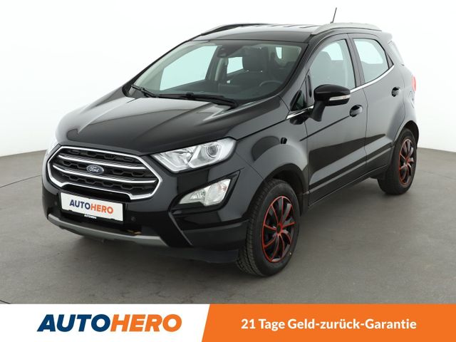 Ford EcoSport 1.0 EcoBoost Titanium*TEMPO*CAM*AHK*PDC