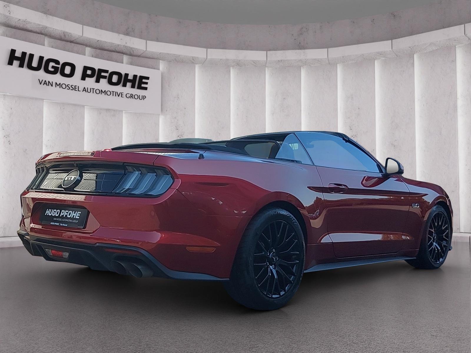 Ford Mustang 5.0Ti-VCT V8 Convertible GT
