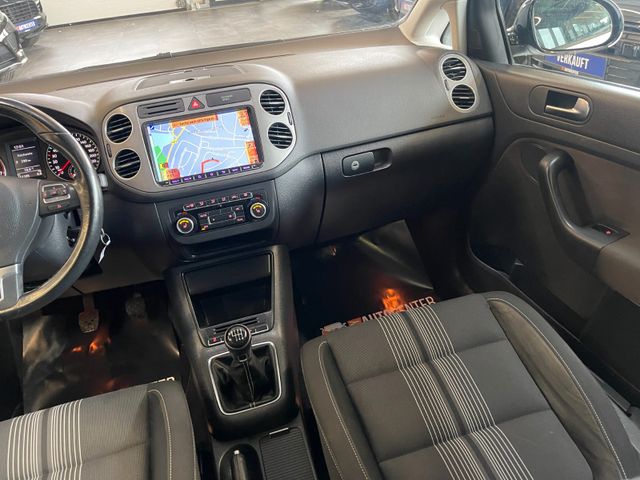 Volkswagen Golf Plus VI Match *TEILLEDER*NAVI*SZHZ*PDC*