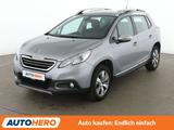 Peugeot 2008 1.2 PureTech Allure* NAVI*TEMPO*PDC*SHZ* - Peugeot Gebrauchtwagen in Frankfurt