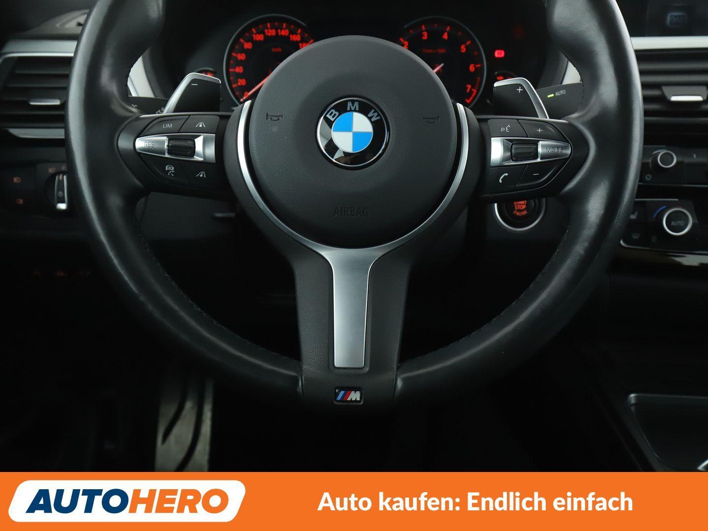 BMW 320 Gran Turismo 3er 320i GT xDrive M Sport Aut.*NAVI*LED*ACC*, миниатюра 17