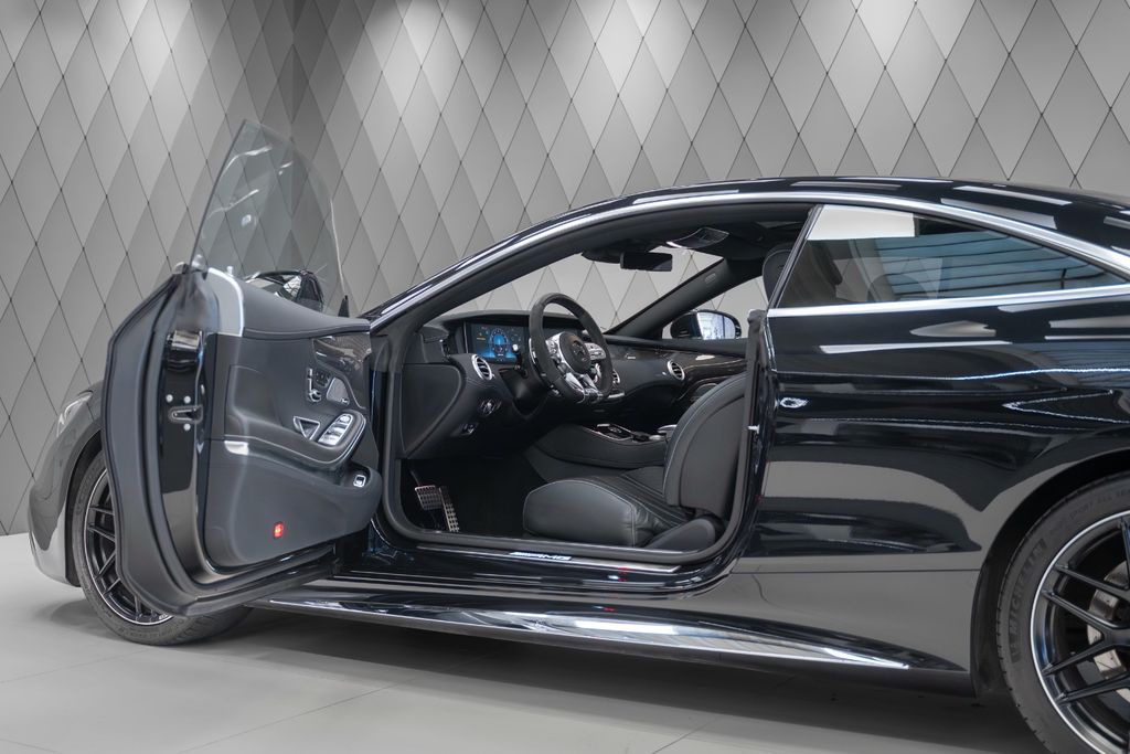 S 63 AMG 4Matic+ Coupe, Carbon, Bur, Pano, HUD - Bild 10