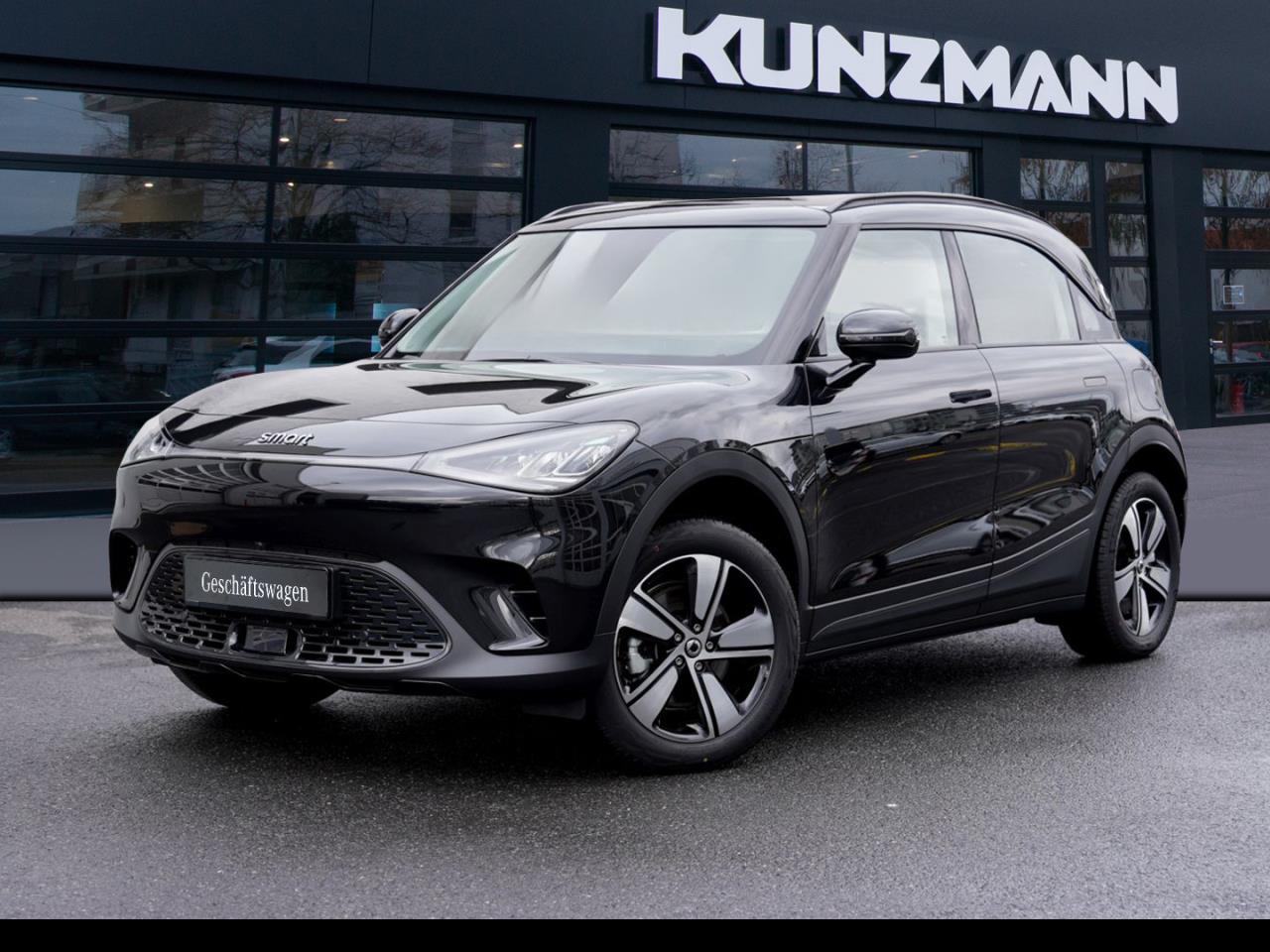 Smart #1 Pure+ Navi ACC SpurH 22kW Keyless Totwinkel