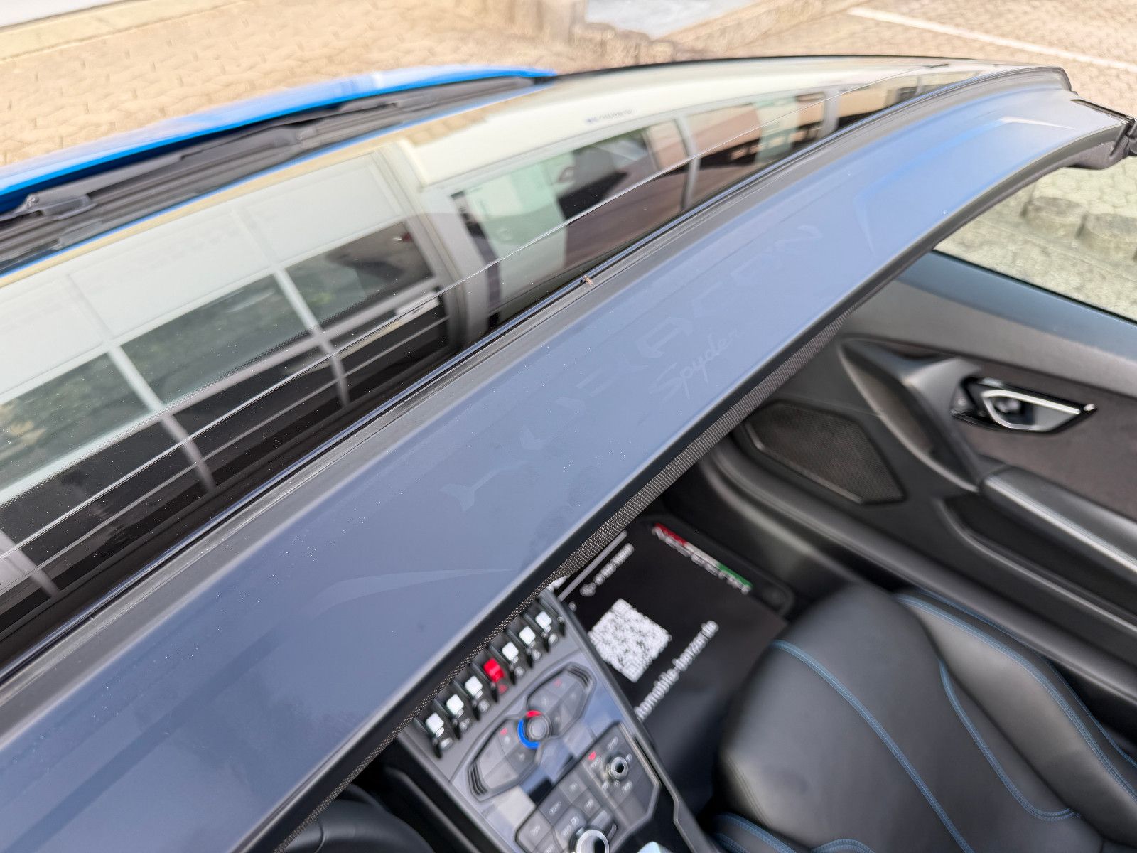 Fahrzeugabbildung Lamborghini Huracán/SPYDER/LIFT/KAMERA/LP610/KERAMIK/