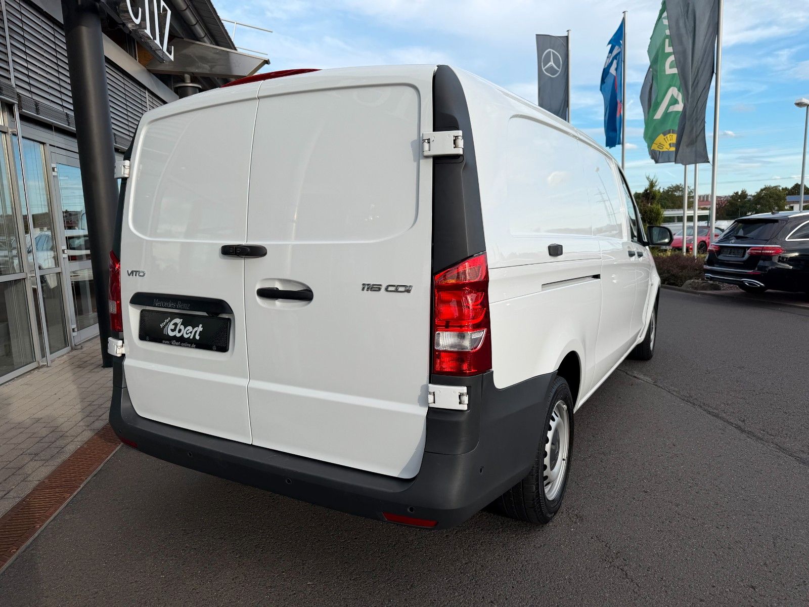 Fahrzeugabbildung Mercedes-Benz Vito 116 CDI Extral Klima Kamera Navi