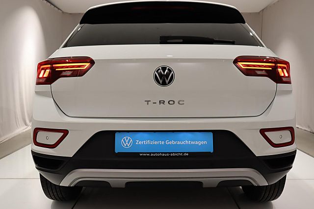 T-Roc Life 1.0 TSI ACC LED KAMERA PDC TEMPOMAT