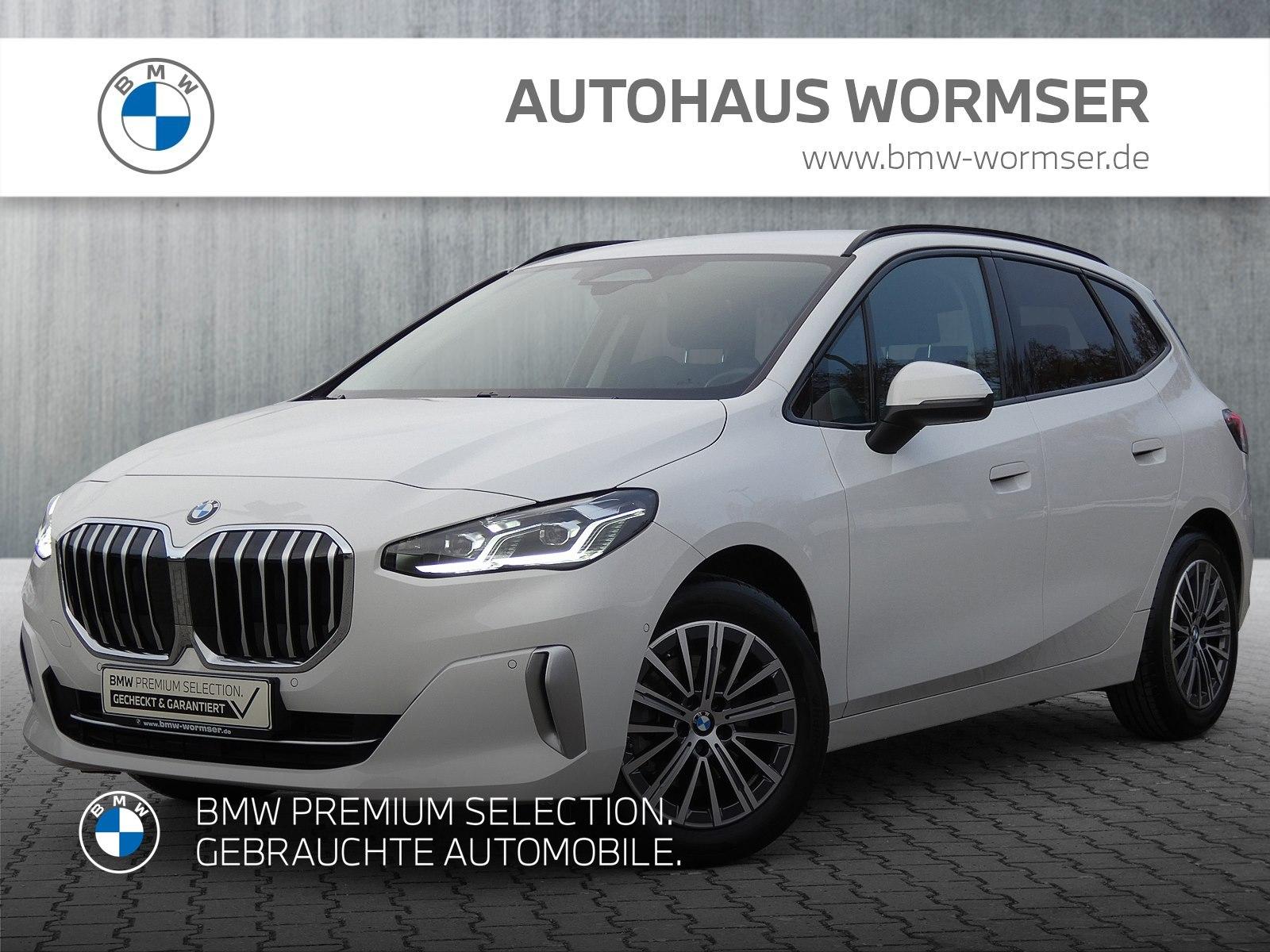 BMW 218i Active Tourer HK HiFi DAB LED Komfortzg.