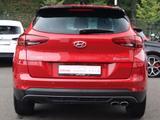 Hyundai Tucson 1.6 T-GDI N Line 2WD LED Navi Kamera PDC - mit Benzin-Antrieb: Alcantara, mit Apple Carplay, Geländewagen