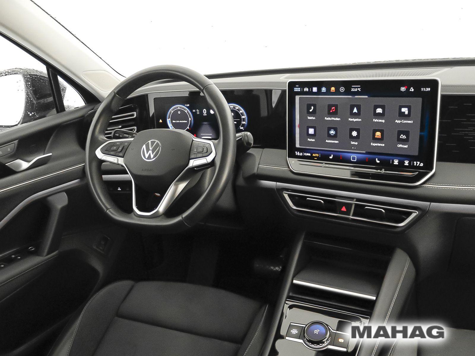 Volkswagen Tiguan Elegance 2.0 TDI 4 Mot AHK LED Navi ParkA, миниатюра 10