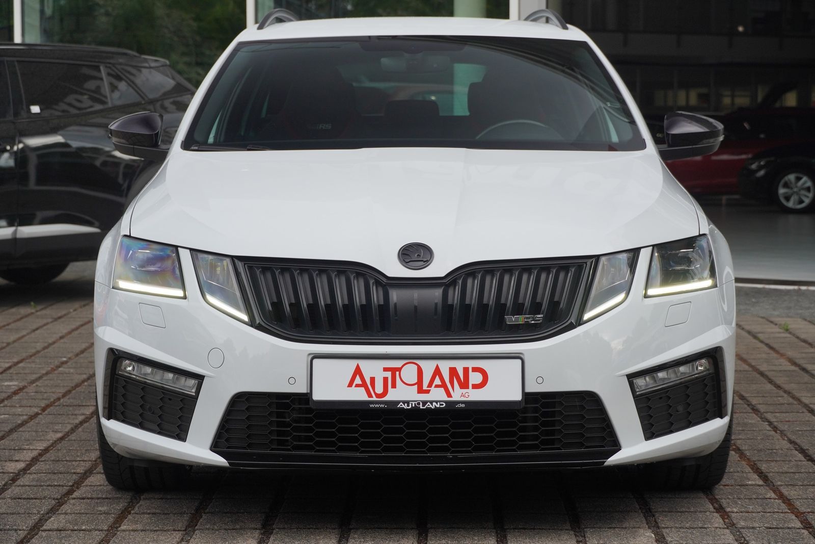Skoda Octavia Combi 2.0 RS 245 Navi Digitales Cockpit foto 9