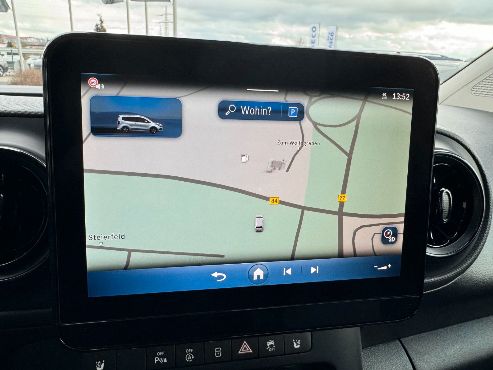 Fahrzeugabbildung Mercedes-Benz Citan Kasten 112 CDI LED Kamera Navi Klima