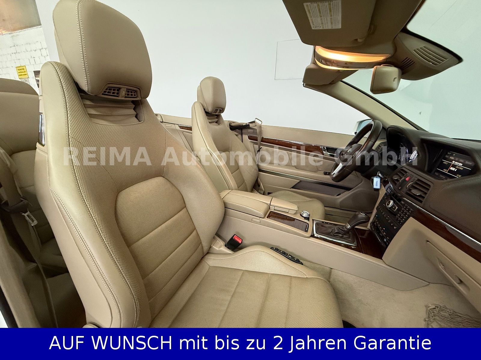 Fahrzeugabbildung Mercedes-Benz E 500