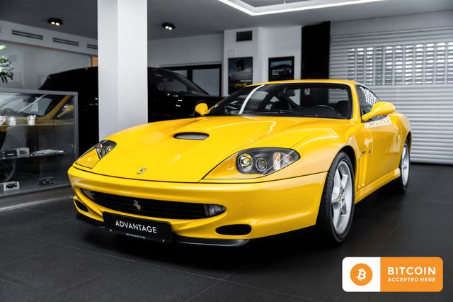 Ferrari F550 Maranello/NEU WARTUNG/TOP/Giallo Modena