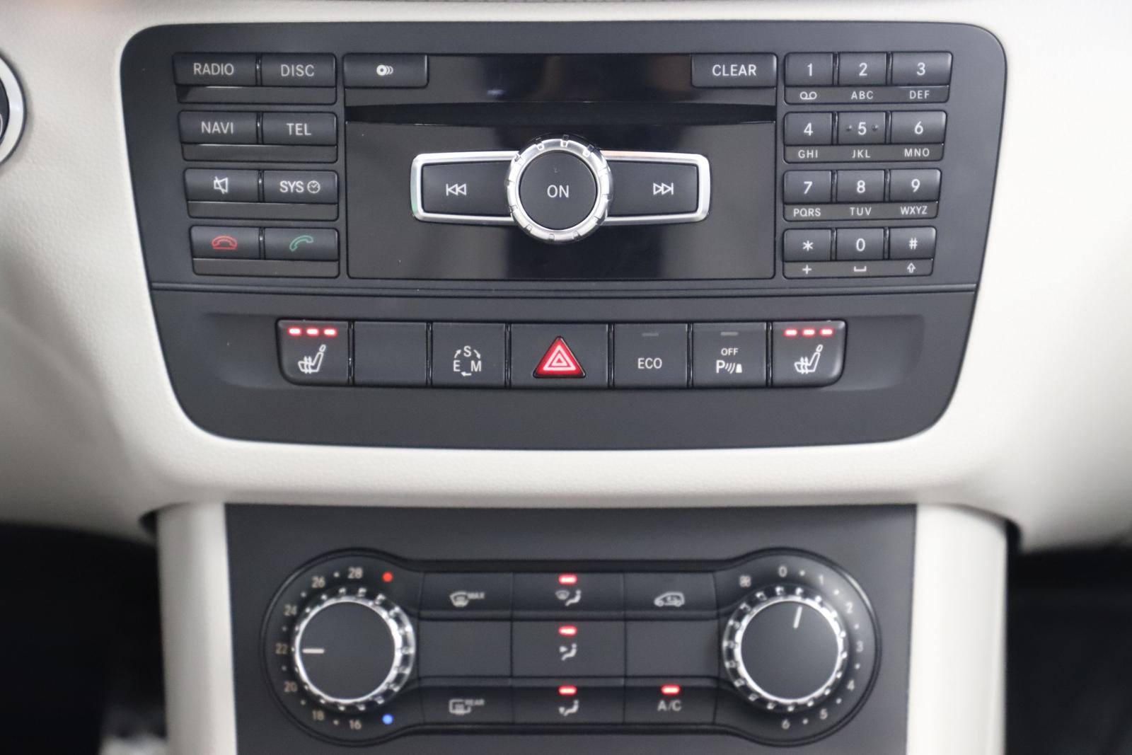 Mercedes-Benz B 200 156PS 7G Memory Leder RCAM AHK ACC