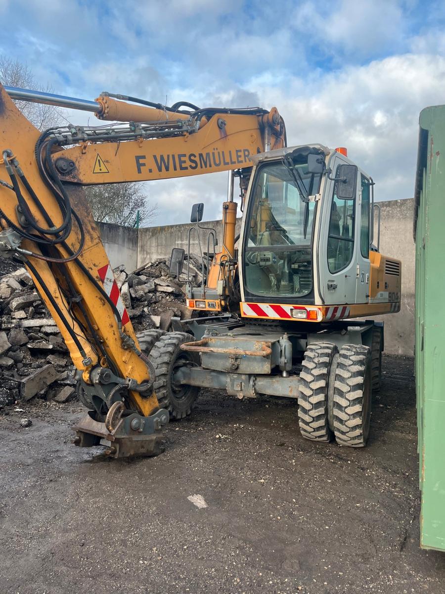 Liebherr A 904 C Oq 70/55